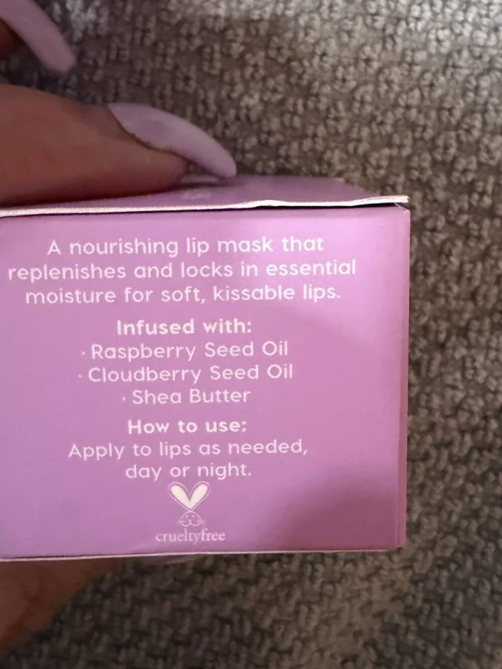 ColourPop Fresh Kiss Jelly Donut Lip Mask Set of 2 Duo NIB Sealed